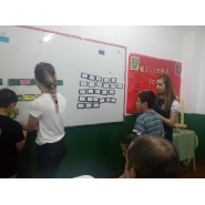 Taller de Ingles Open Class Juniors 2 y 3